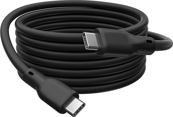 Immagine prodotto Digitus Cavo in silicone USB, USB 10Gbps, 1 m, nero (1 m, USB 3.2 Gen 2)