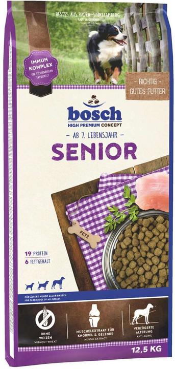 Actual product image Bosch Petfood Senior (Senior, 1 pcs., 12500 g)