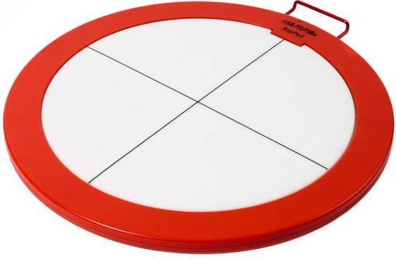 Keith McMillen Bop Pad USB-MIDI Drumpad Rot
