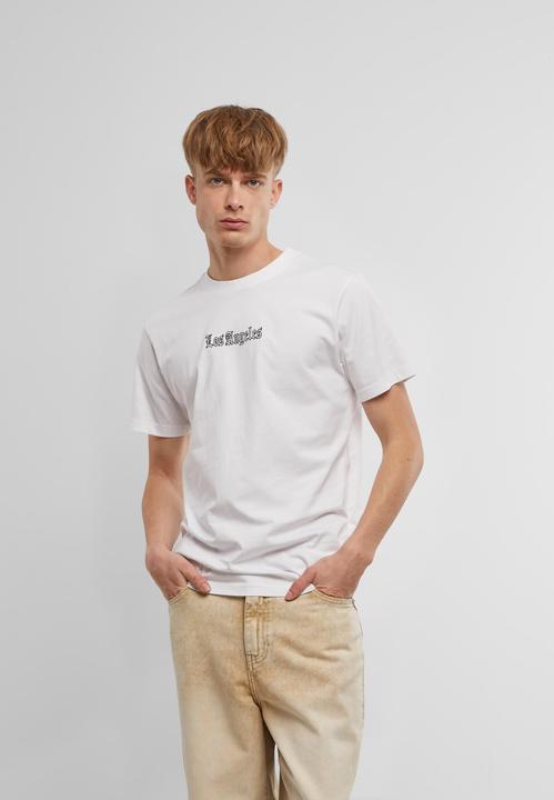 Produktbild Mister Tee Los Angeles EMB Tee - 119417 (L)