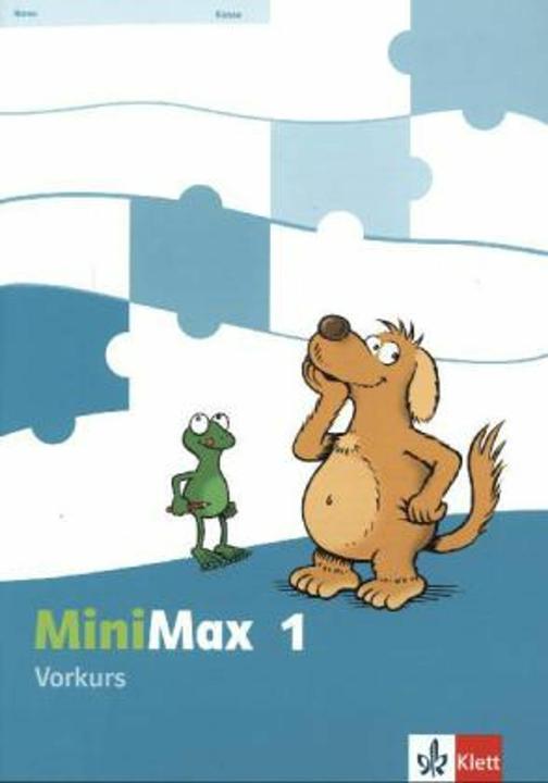 Immagine prodotto Mathematik Minimax. Vorkurs 1. Schuljahr (Tedesco, Casa editrice Ernst Klett, 2014)