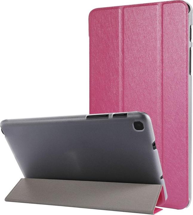 Produktbild König Design Schutz Tablet Hülle für Samsung Galaxy Tab A7 Lite Case Cover Tasche Etuis Rosa (Galaxy Tab A7 Lite)