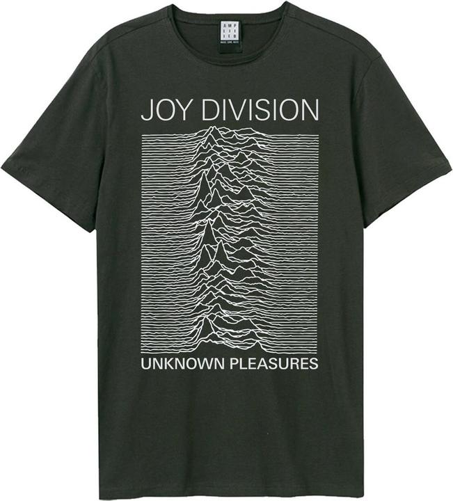 Produktbild Amplified Unknown Pleasures TShirt (M)