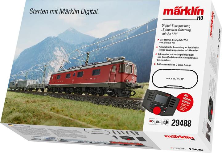 Märklin Digital-Startpackung Schweizer Güterzug (Spur H0)