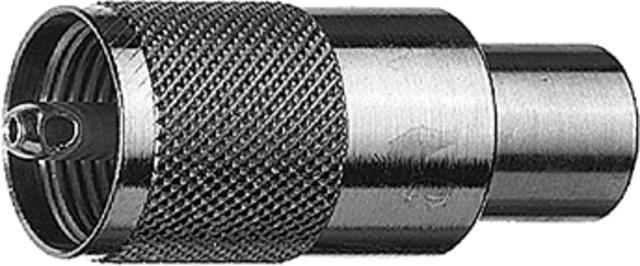Produktbild Telegärtner UHF-Kabelstecker Isolierung: PTFE, B07, RG-213/U, PL259/9 (Stecker und Verbinder)