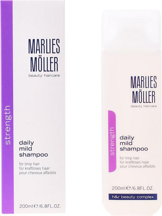 Produktbild Marlies Möller Daily Mild (200 ml, Flüssiges Shampoo)