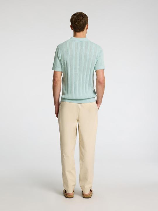 Immagine prodotto Selected Homme 100% Baumwoll Polohemd aus Strick (L)