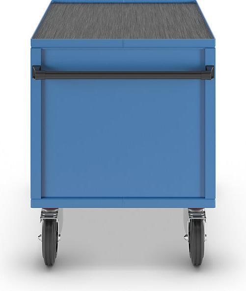 Immagine prodotto eurokraft pro Carrello di montaggio, carico massimo 500 kg (500 kg)