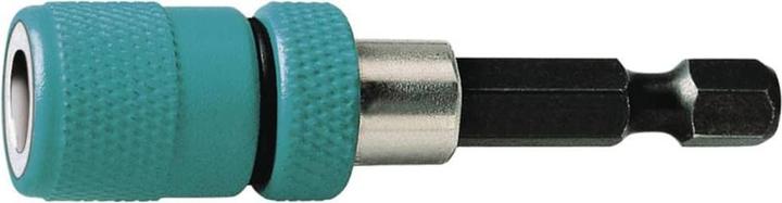 Actual product image wolfcraft wolfcraft 1 bit holder w.deep stop+ring mag. l=60 (60mm)