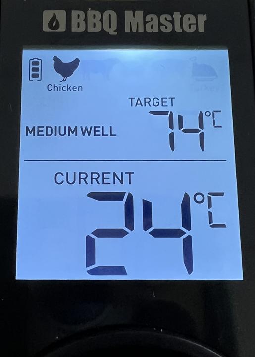 Produktbild BBQ Master Digitales Thermometer Plus