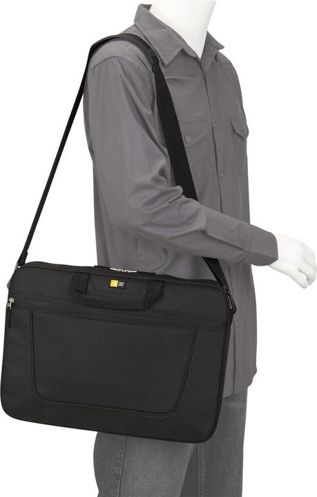 Produktbild Caselogic VNAI-215 Black Notebooktasche 39,6 cm (15.6" ) Schutzhülle Schwarz (15.60", Universal)