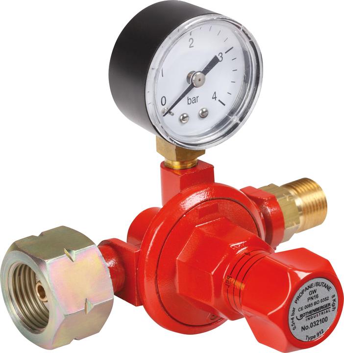 Actual product image Rothenberger Propane regulator