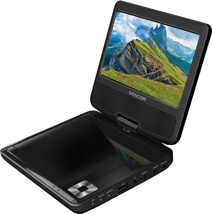 Sencor SPV 2722 (Portable DVD player)