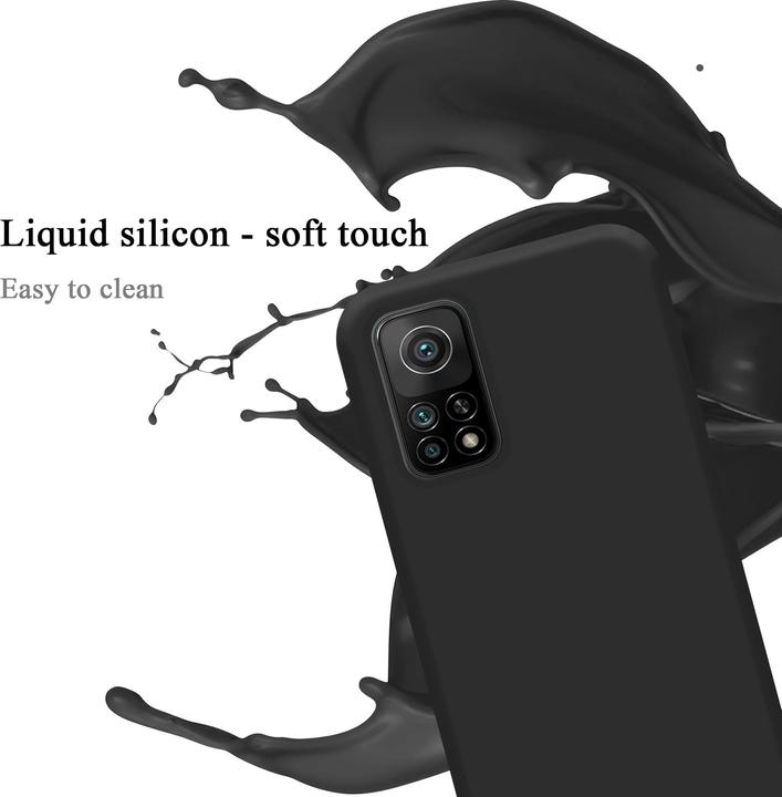 Actual product image Cadorabo TPU Liquid Silicone Case Cover (Mi 10T Pro, Mi 10T)