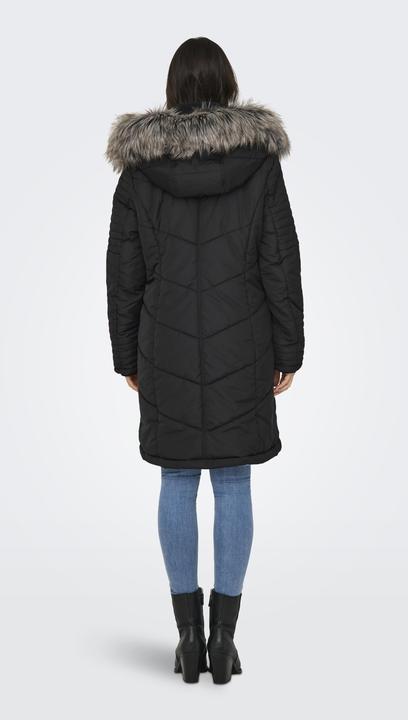 Actual product image Only Maternity Hood Ribbed cuffs Coat Coat (L)