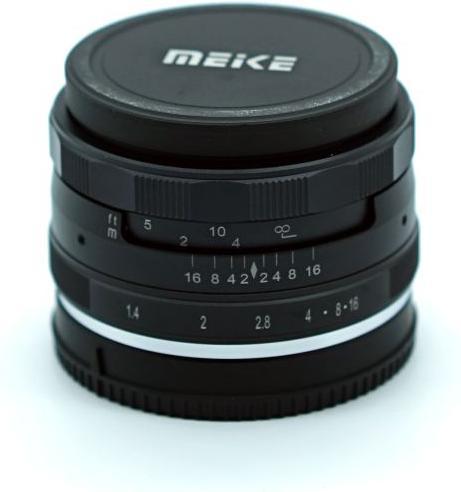 Actual product image Meike MK 35mm F1.4 MF Canon M Mount (Canon EF-M, full size)