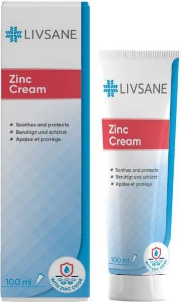 Livsane Zink Creme Creme