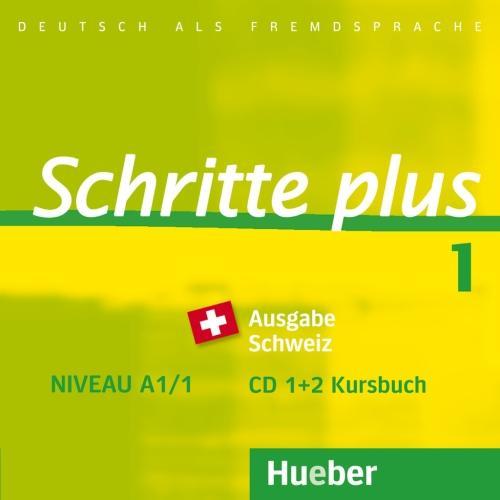 Produktbild Schritte Plus 1 Ausgabe Schweiz: CD 1 + 2 zum Kursbuch (Collectif, Deutsch)