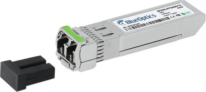 Produktbild BlueOptics SFP+ Transceiver 1470nm-1610nm 10GBASE-CWDM 40KM industrial