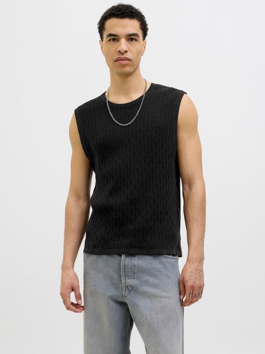 Actual product image Jack & Jones Einfarbig Gestricktes T-Shirt Gestricktes T-Shirt (XL)