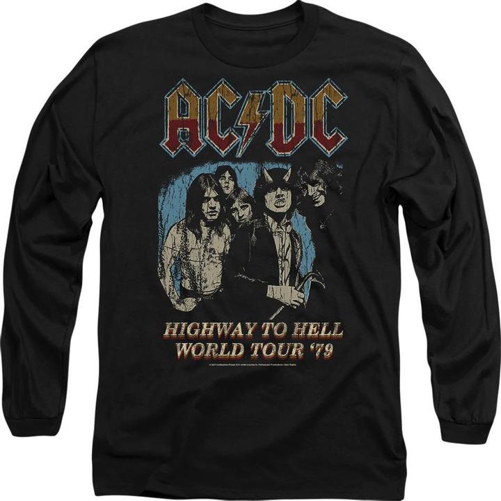 AC/DC Highway World Tour 79 TShirt (XL)