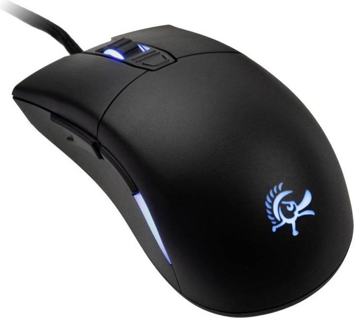 Actual product image Ducky Secret M Retro Gaming Mouse (Cable)