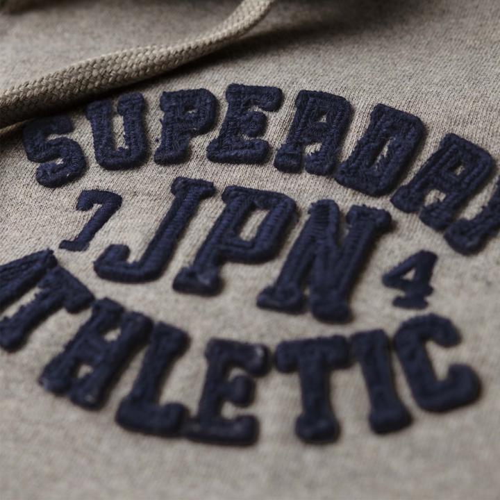 Actual product image Superdry Sweat jacket Casual Comfortable fit Vintage Athletic Zip Hoodie (M)