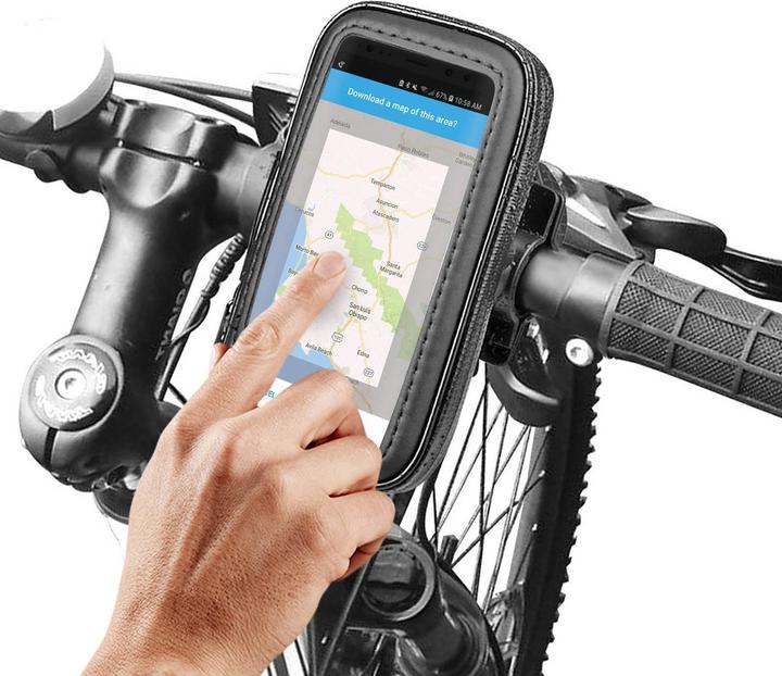 Immagine prodotto Akashi Supporto per bicicletta/moto 4"- 6,8"
