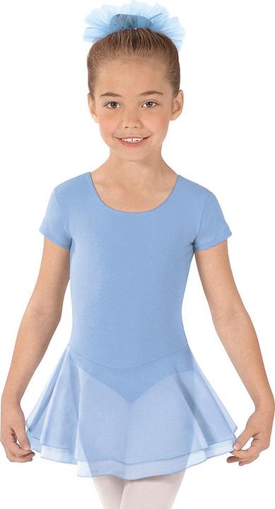 Actual product image Eurotard Short sleeve dance body with integrated skirt (M)