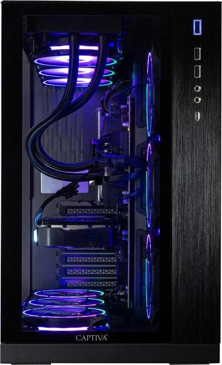 Produktbild Captiva Ultimate Gaming R89-356 Ryzen 7 RTX 5090 (AMD Ryzen 7 9800X3D, 32.77 GB, 2000 GB, GeForce RTX 5090)