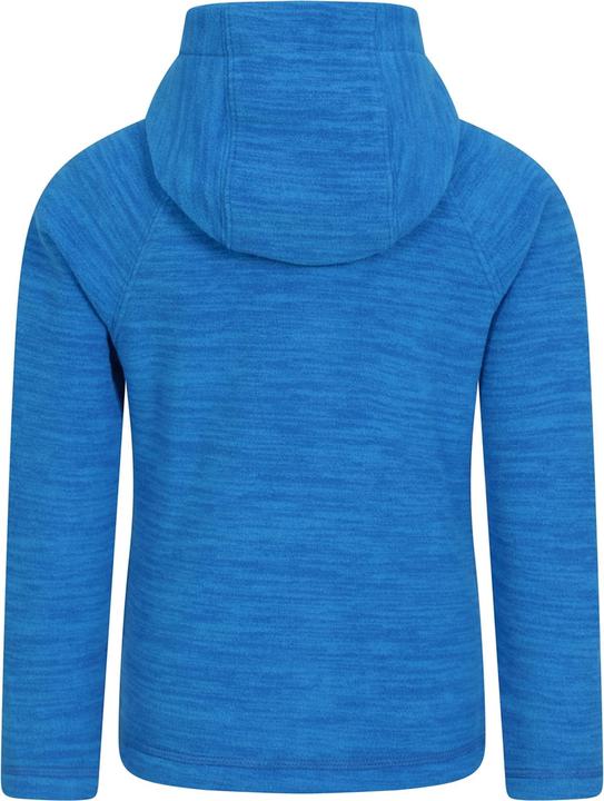Immagine prodotto Mountain Warehouse Snowdonia II Felpa con Cappuccio e Zip Intera Bambini (128)