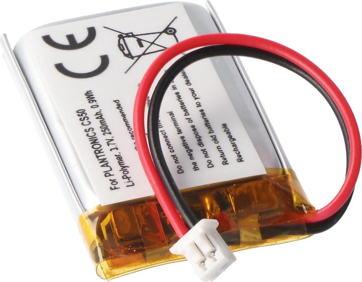 Actual product image Poly Battery CS50, CS55, CS60, CS65, CS351N (CS50, CS60)