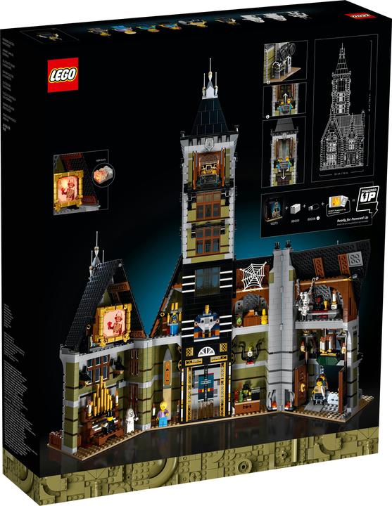 Produktbild LEGO Haunted House (10273, LEGO Creator Expert, LEGO Seltene Sets)
