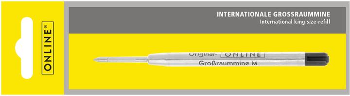 Actual product image Online Ballpoint pen refill G2 large capacity international (Black)