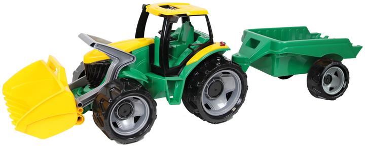 Produktbild Lena GIGA TRUCKS Traktor mit Schaufel und Anhänger