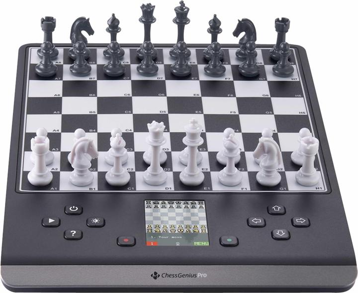 Actual product image Millennium Chess Genius Pro 2024