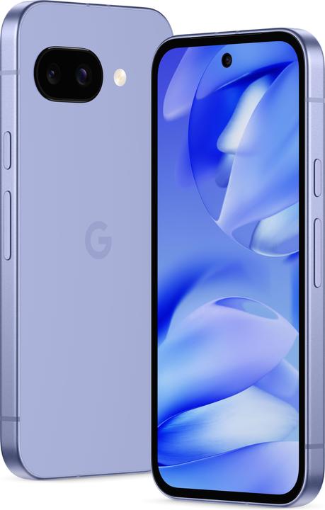 Produktbild Google Pixel 9a (256 GB, Iris, 6.30", SIM + eSIM, 48 Mpx, 5G)