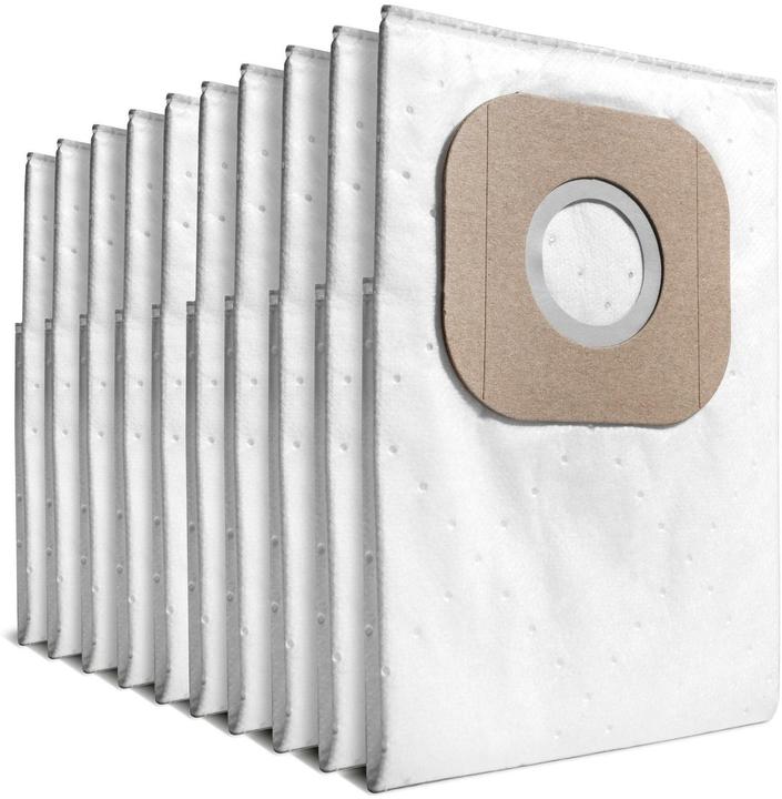 Produktbild Kärcher Vliesfiltertüten 3-lagig 10 St. T 7/1