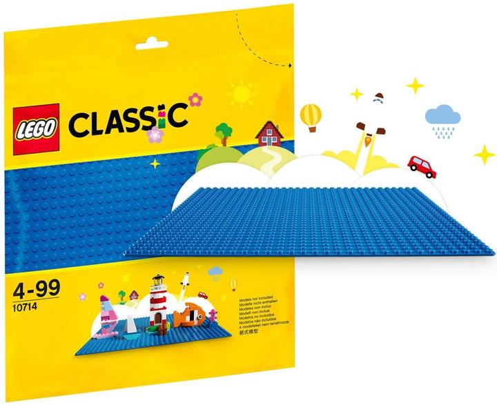 Produktbild LEGO Blaue Bauplatte (10714, LEGO Classic)