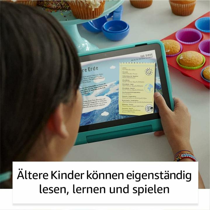 Produktbild Amazon Fire HD 8 Kids Pro (2022) inkl. Hülle (8", 32 GB, Cyber sky)