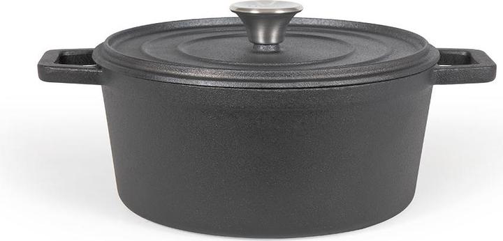 Productafbeelding Livoo Ronde braadpan (24 cm, Braadpan + kasserol, Gietijzer)