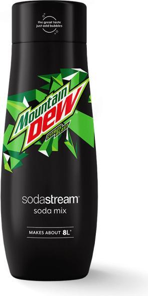 SodaStream Mountain Dew (1 x 44 cl)