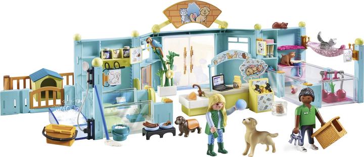 Produktbild Playmobil Tierhotel (71742, Playmobil My Life)