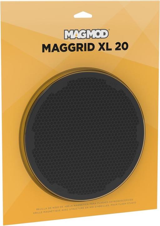 Actual product image Magmod XL MagGrid 20 (Flash diffuser)