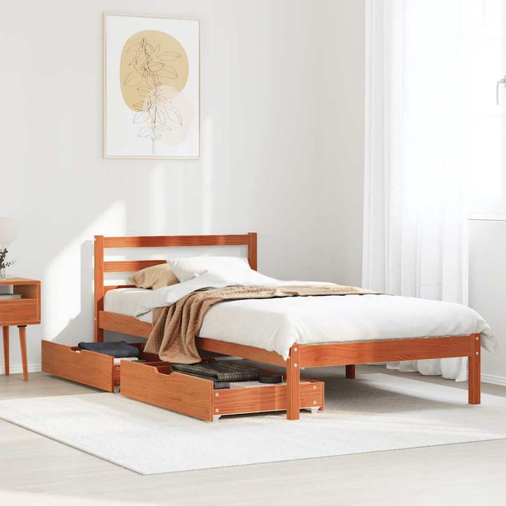 Immagine prodotto VidaXL Letto senza materasso 200x200 (200 x 200 cm)