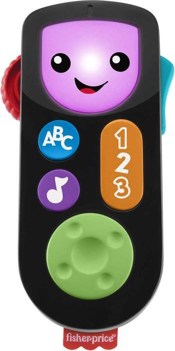 Actual product image Fisher-Price Learning fun Smart TV remote control (D) (Universal remote control)