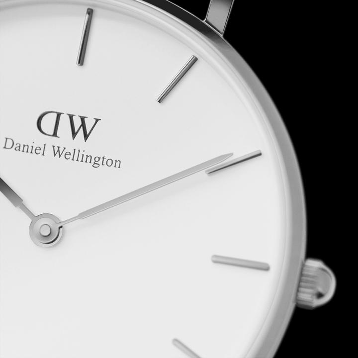 Produktbild Daniel Wellington Classic Petite Sterling (Analoguhr, 28 mm)