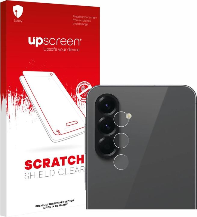 Actual product image upscreen Scratch Shield Protector (1 Piece, Samsung Galaxy A56)