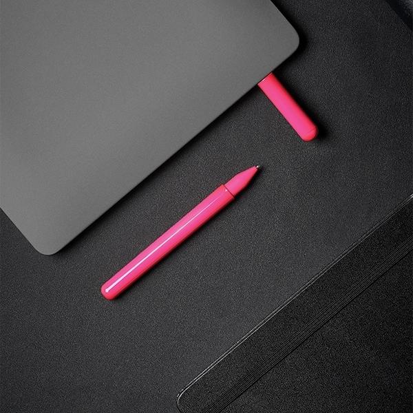 Actual product image Lexon C-Pen Długopis z pendrivem USB-C 32GB różowy/pink LS101PF (32 GB, USB-C)