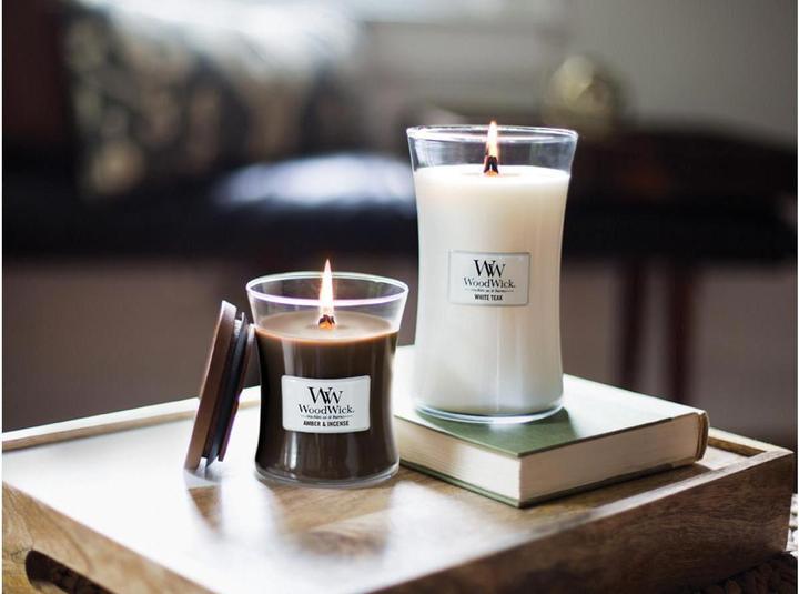 Produktbild WoodWick White Tea & Jasmin (85 g)